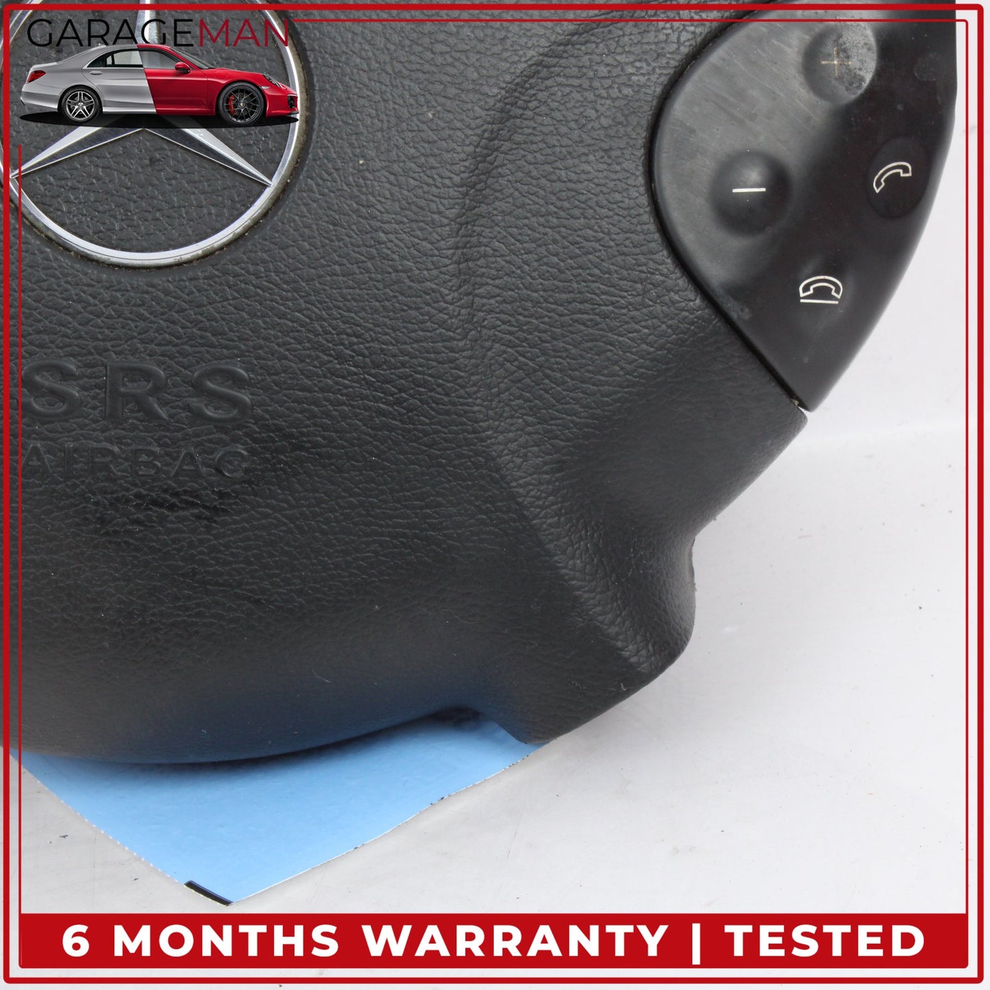 2004-2009 Mercedes W211 E320 E350 E63 AMG Steering Wheel Airbag 2118601202 OEM