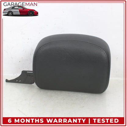 2004-2007 BMW 650i E64 RWD Front Left & Right Headrest Black OEM