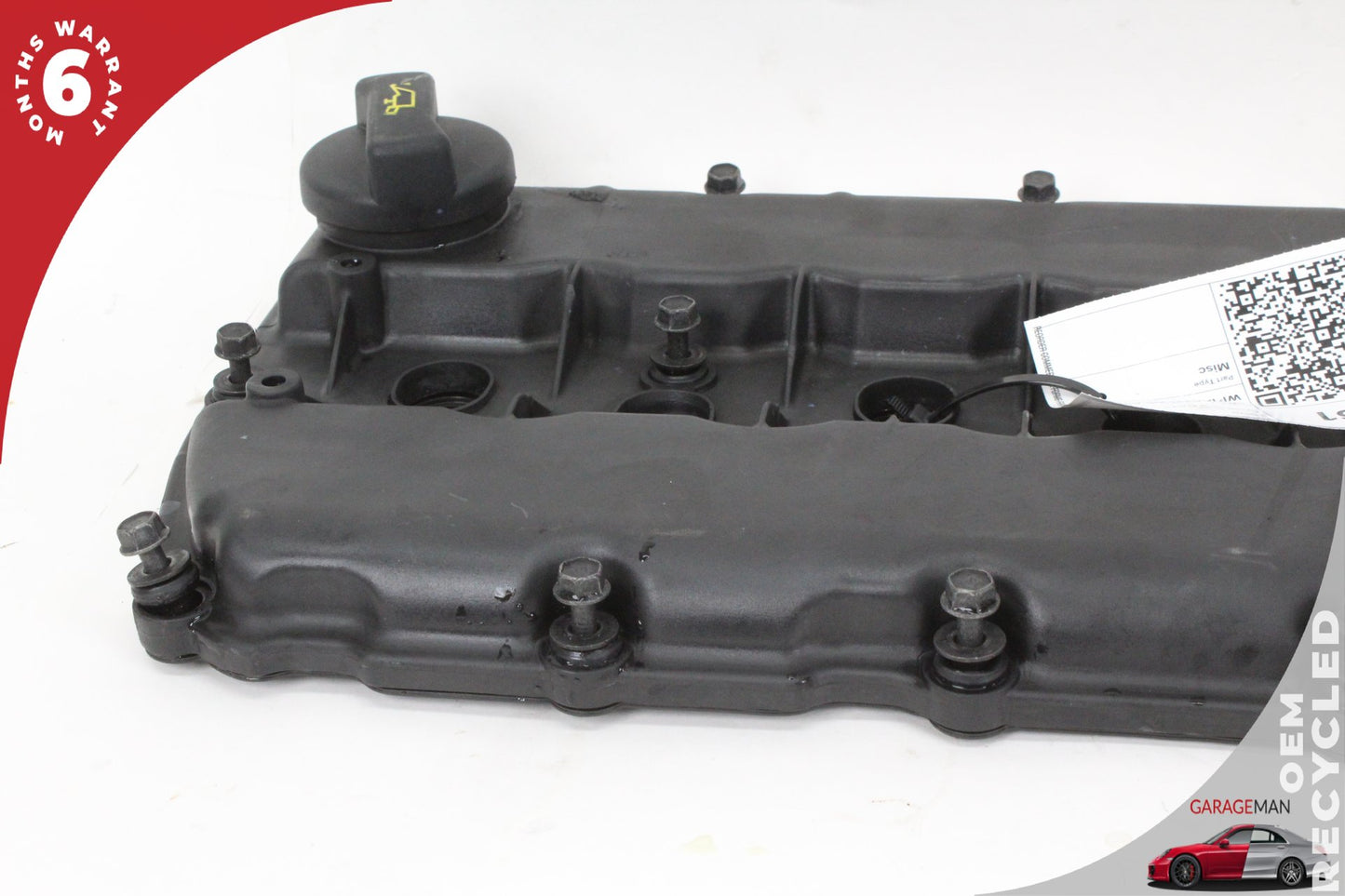 2008-2018 Porsche Cayenne 957 958 Engine Cylinder Head Valve Cover 03H103429 OEM