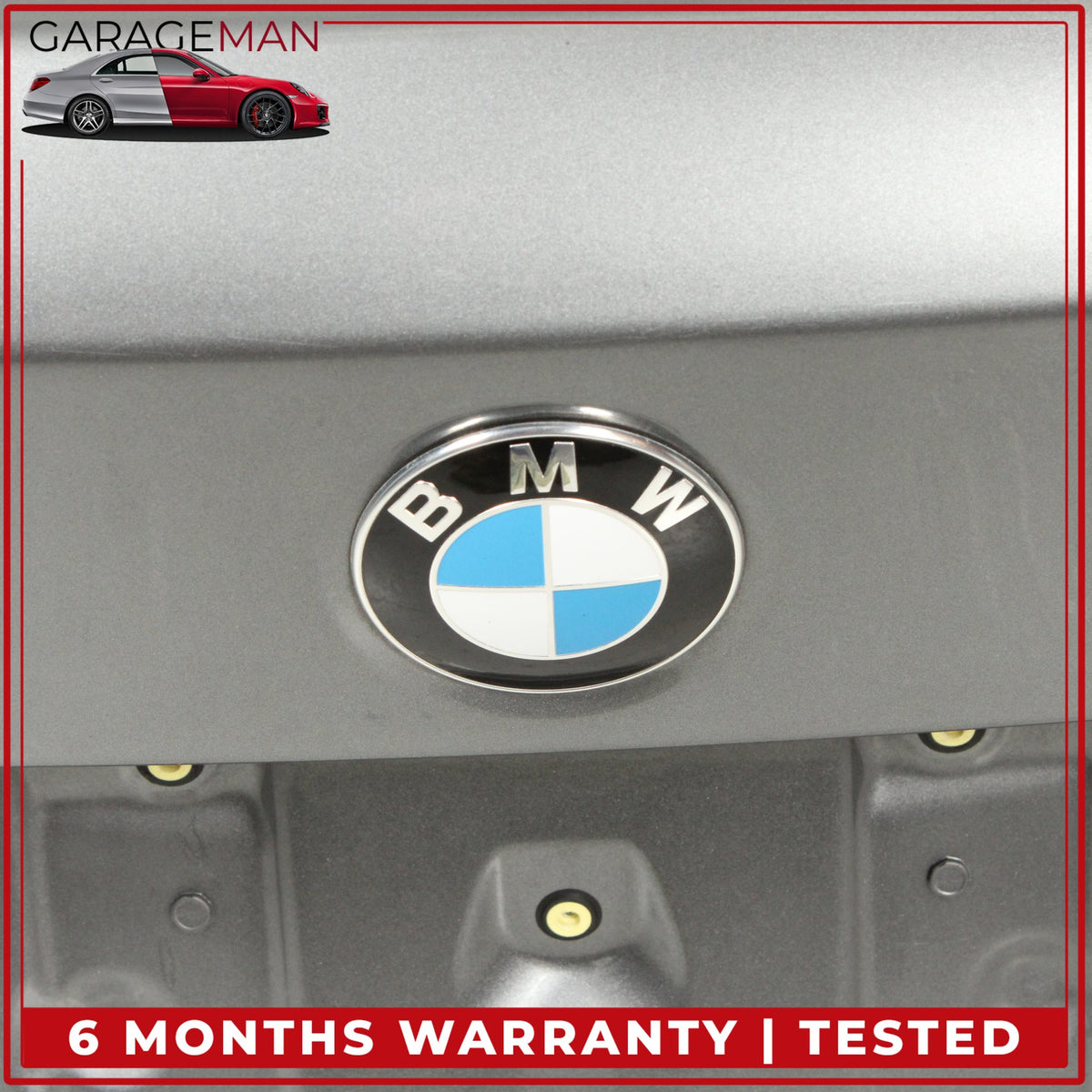 2010-2013 BMW 550i F07 Trunk Lid Panel Assembly 7238429 OEM