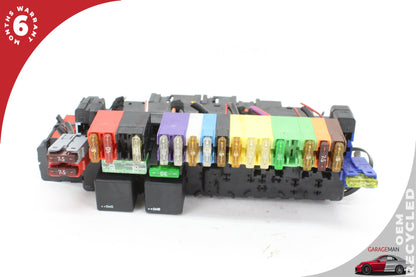 03-12 Mercedes SL500 R230 Rear SAM Fuse Box Relay Module 2305453032