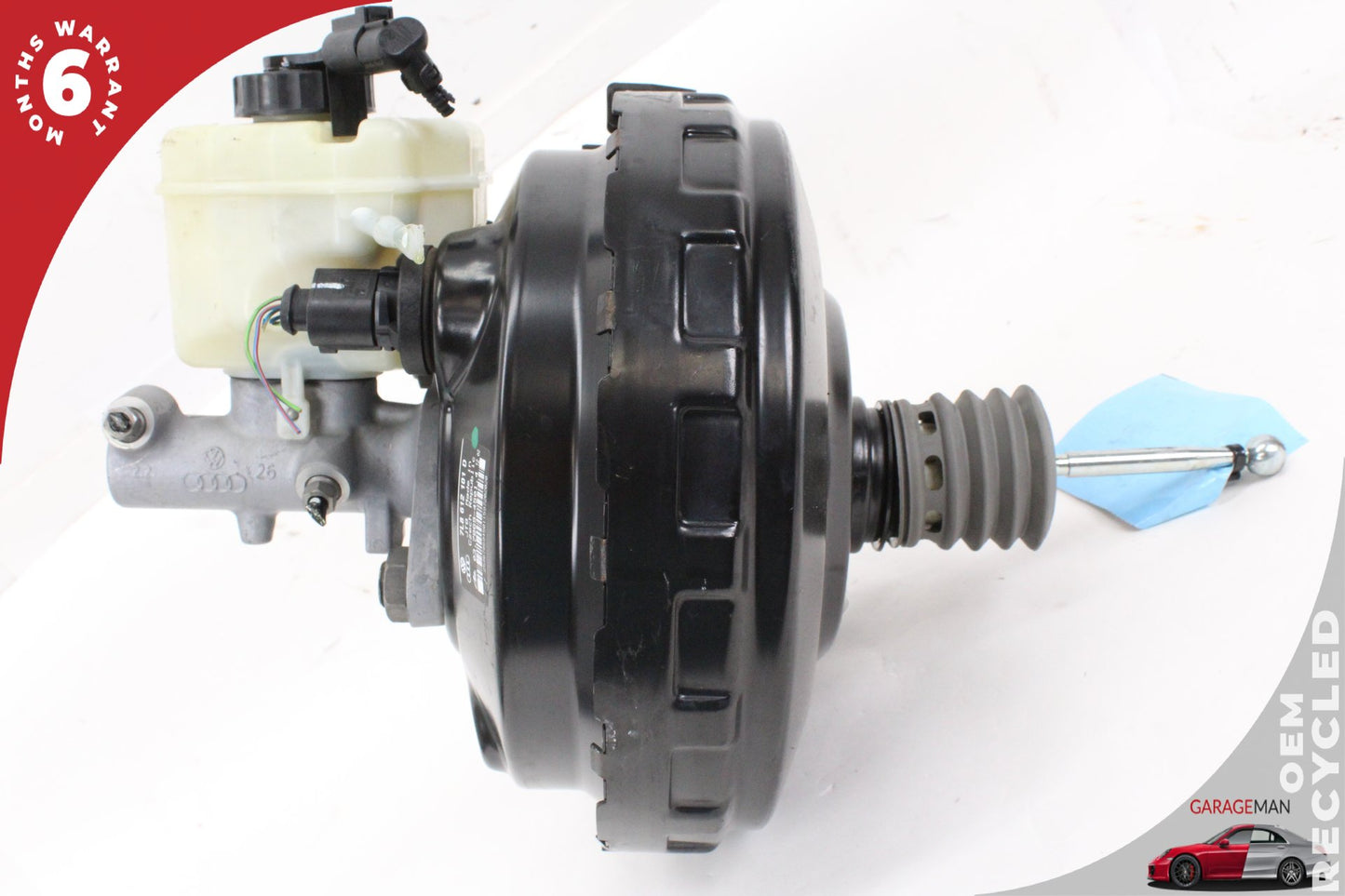 2007-2015 Audi Q7 Power Brake Booster Master Cylinder w/ Reservoir OEM