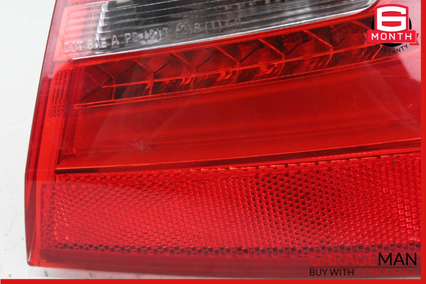 2012-2015 Audi A6 C7 Sedan Rear Right Outer Tail Light 4G5945096B OEM