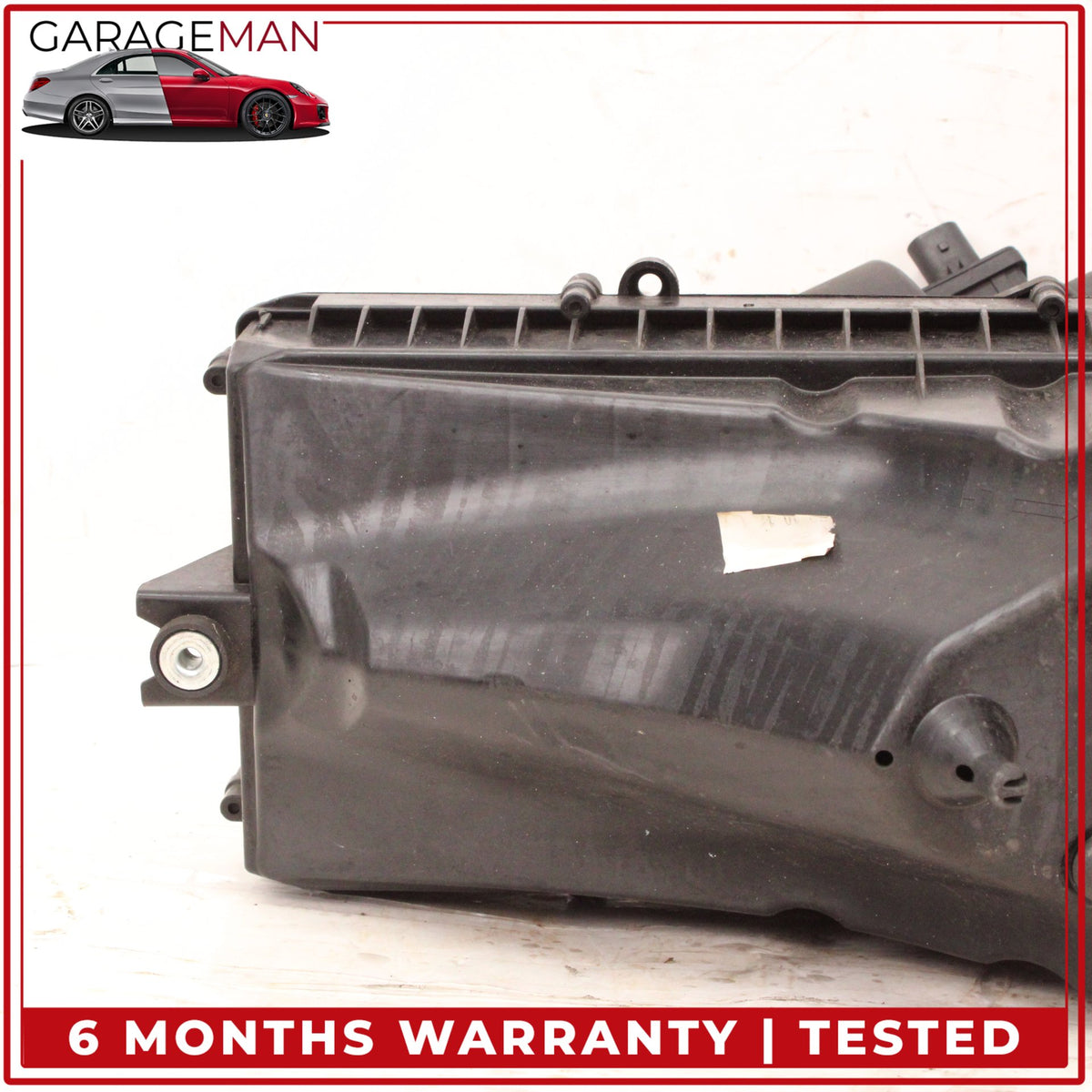 2013-2015 Jaguar XF X250 3.0L Left Driver Side Air Intake Filter Cleaner Box OEM