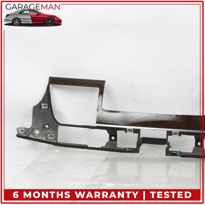 2011-2018 Audi A8 Front Rear Interior Trim Cover Panel Wood Set OEM