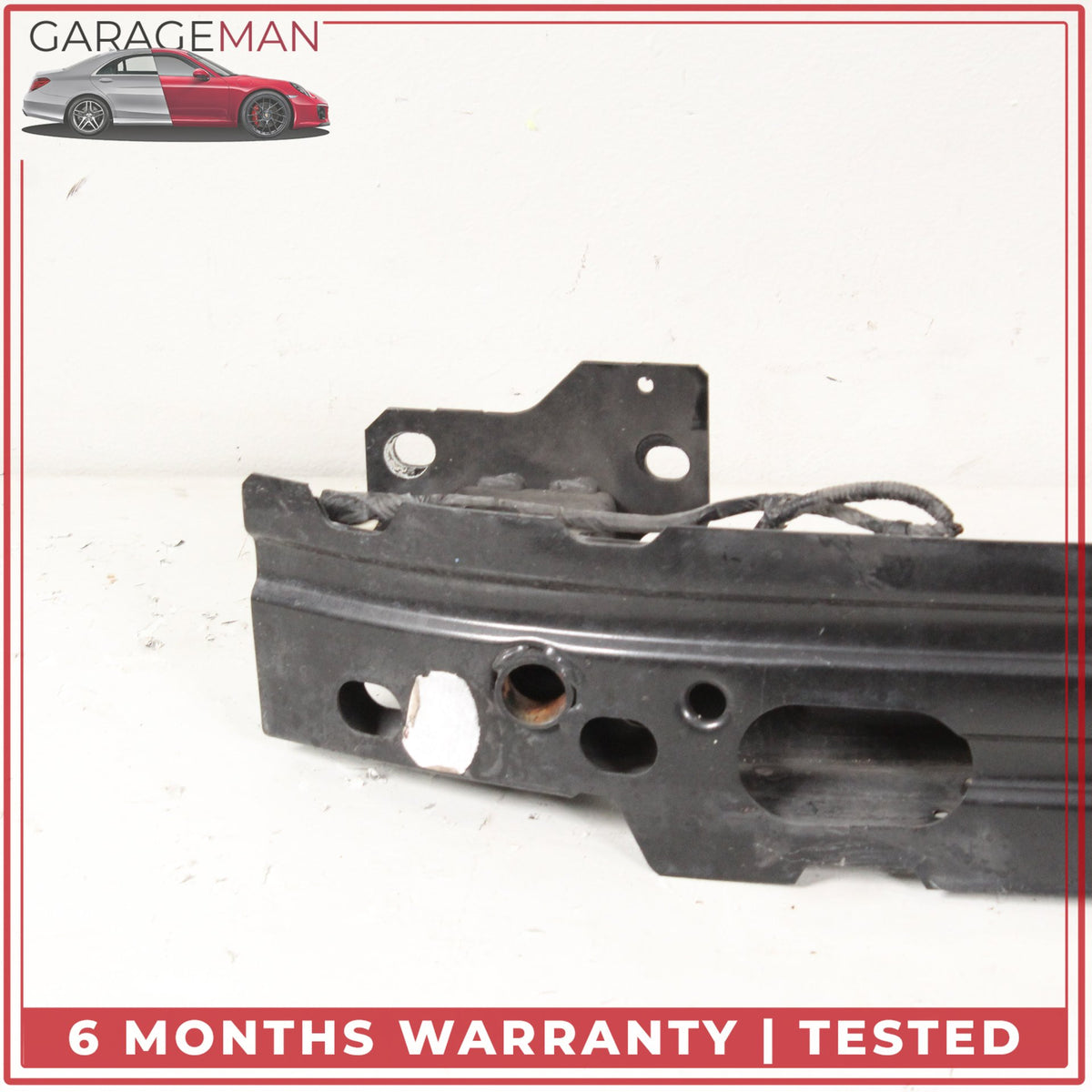 2009-2015 Jaguar XF X250 Front Bumper Reinforcement Impact Bar 8X2317757AF OEM