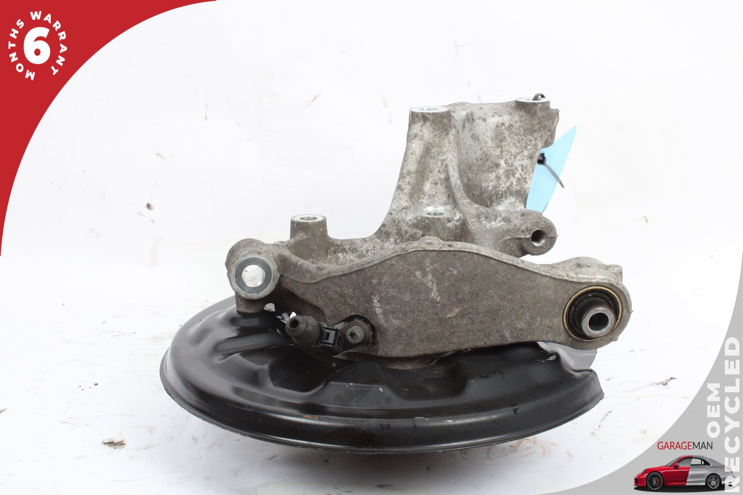 2015-2020 Audi A3 Rear Left Driver Side Spindle Knuckle Wheel Hub 5Q0505435J OEM