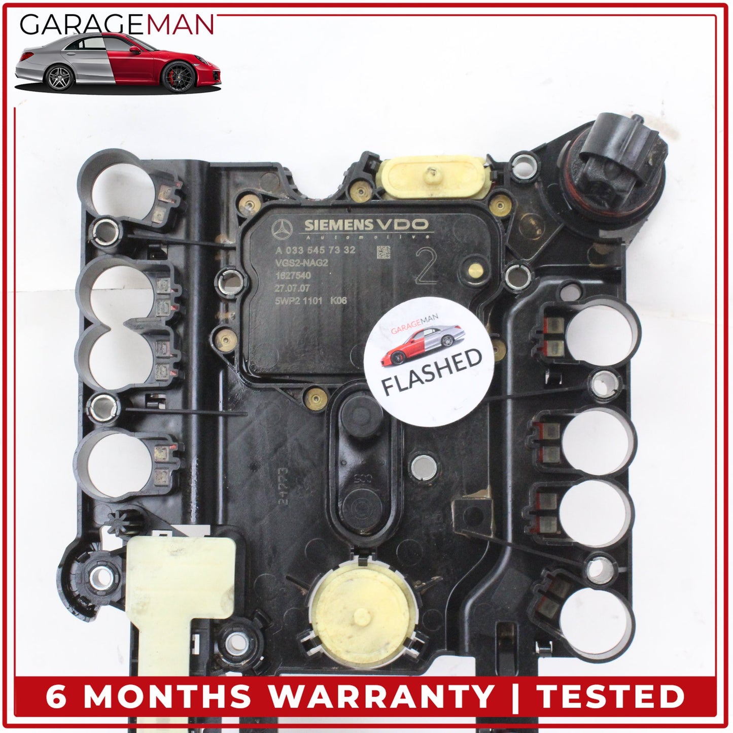 Mercedes VGS2 722.9 7G Transmission Conductor Plate TCU 0335457332 FLASHED