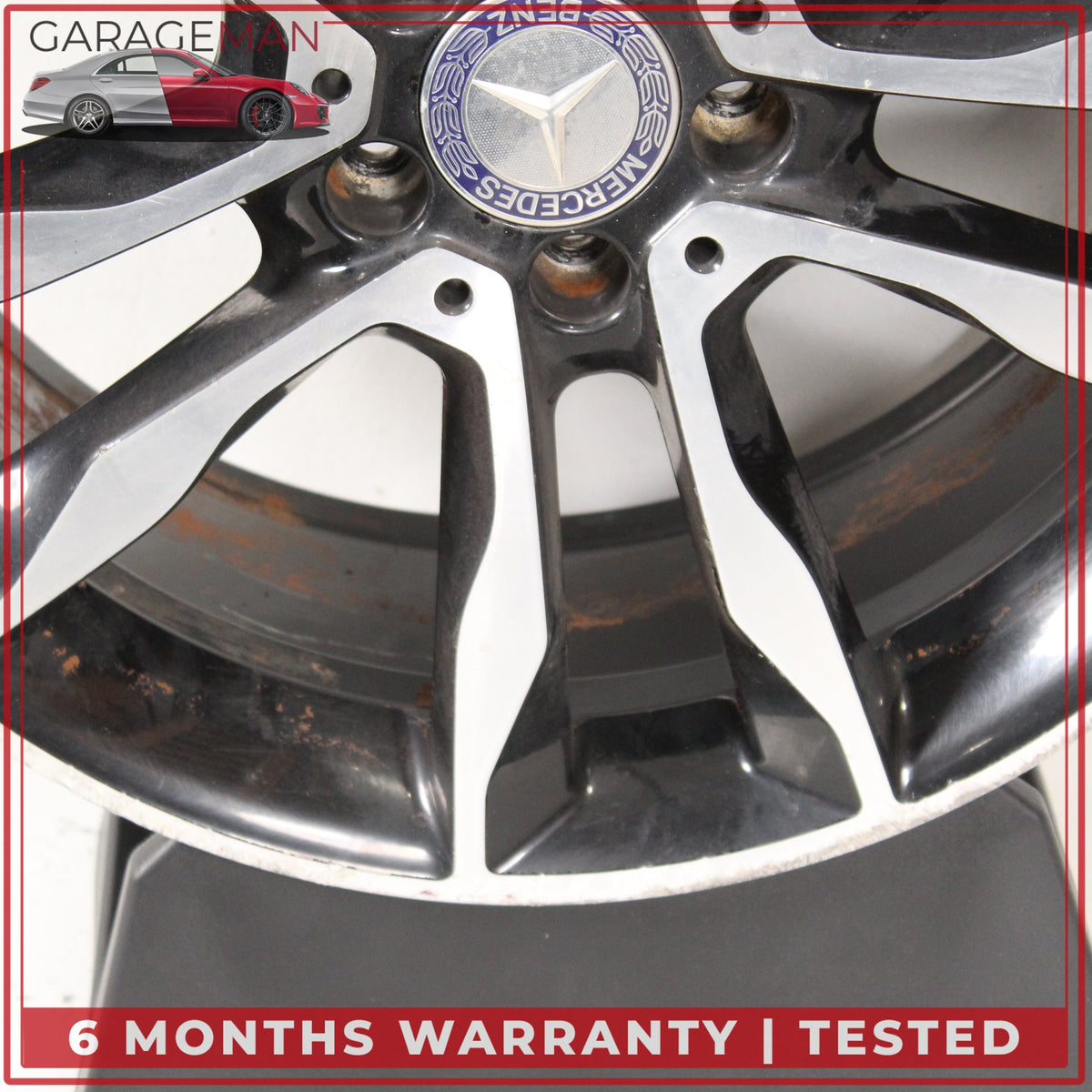 2015-2017 Mercedes X156 GLA250 Front or Rear Side Wheel Rim 8JX19H2 ET43.5 OEM