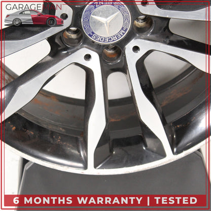 2015-2017 Mercedes X156 GLA250 Front or Rear Side Wheel Rim 8JX19H2 ET43.5 OEM