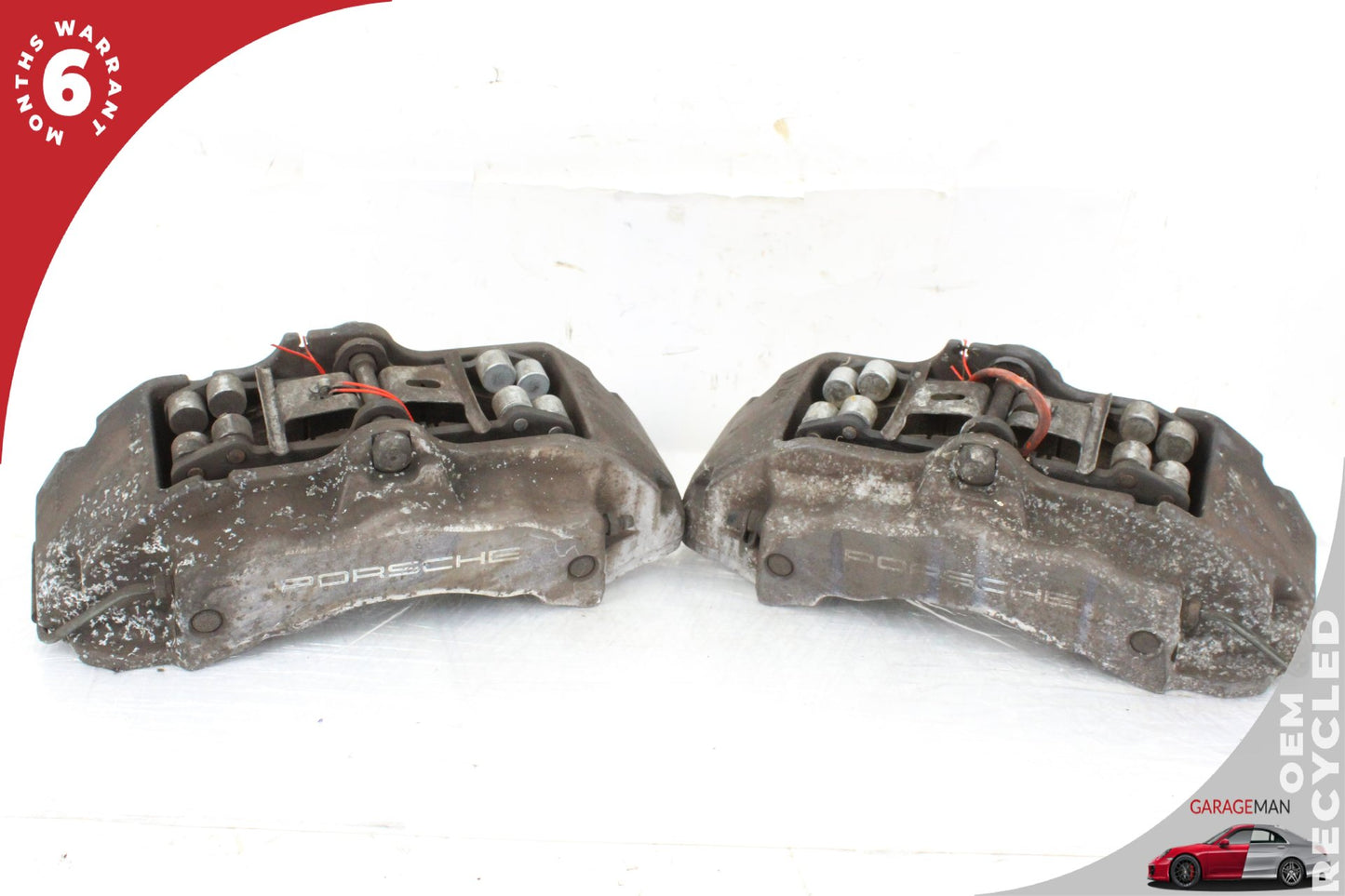 2003-2010 Porsche Cayenne 955 957 Front Left and Right Side Brake Caliper OEM