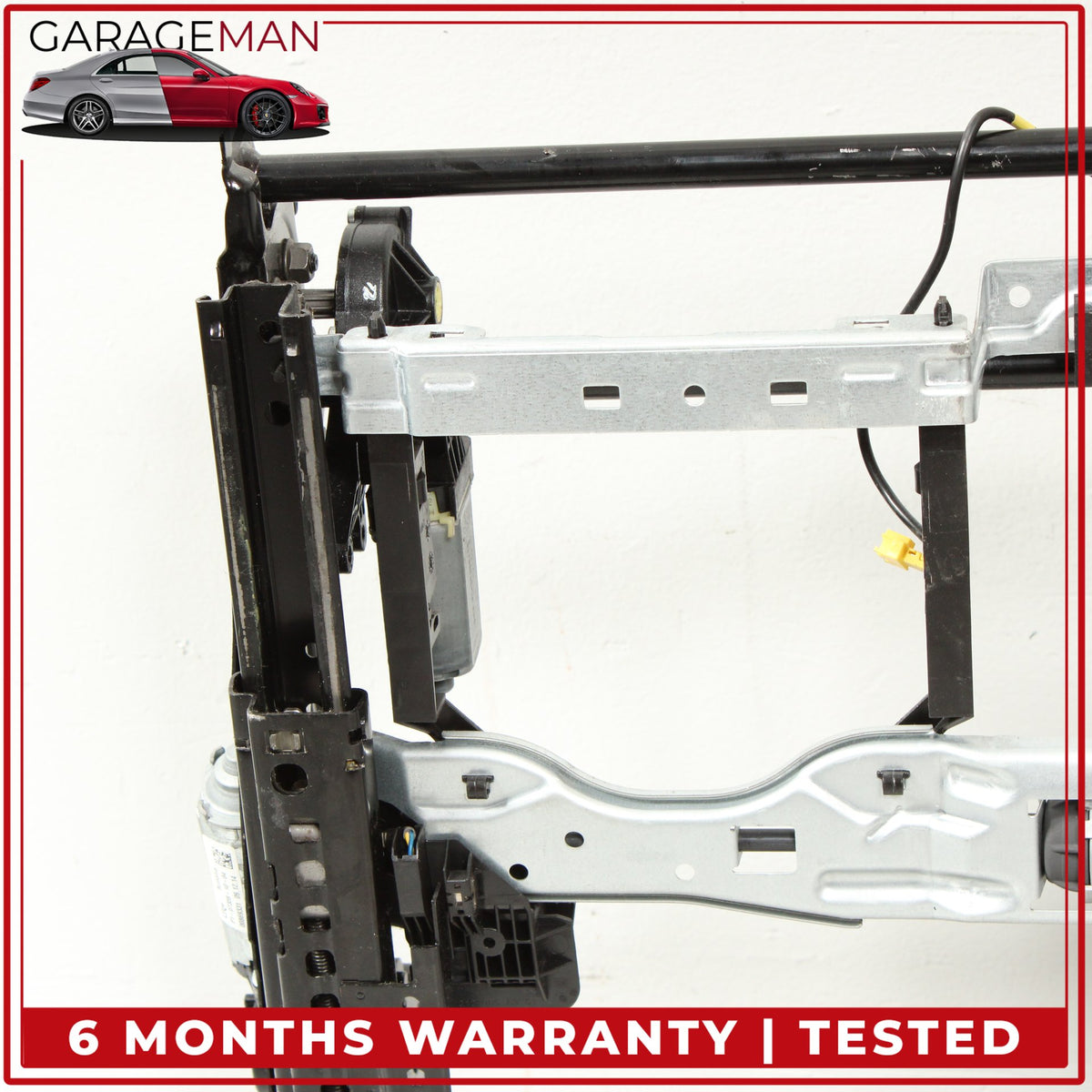 2010-2016 Mercedes W212 E400 Front Right Seat Track Frame Rail 2129109808 OEM