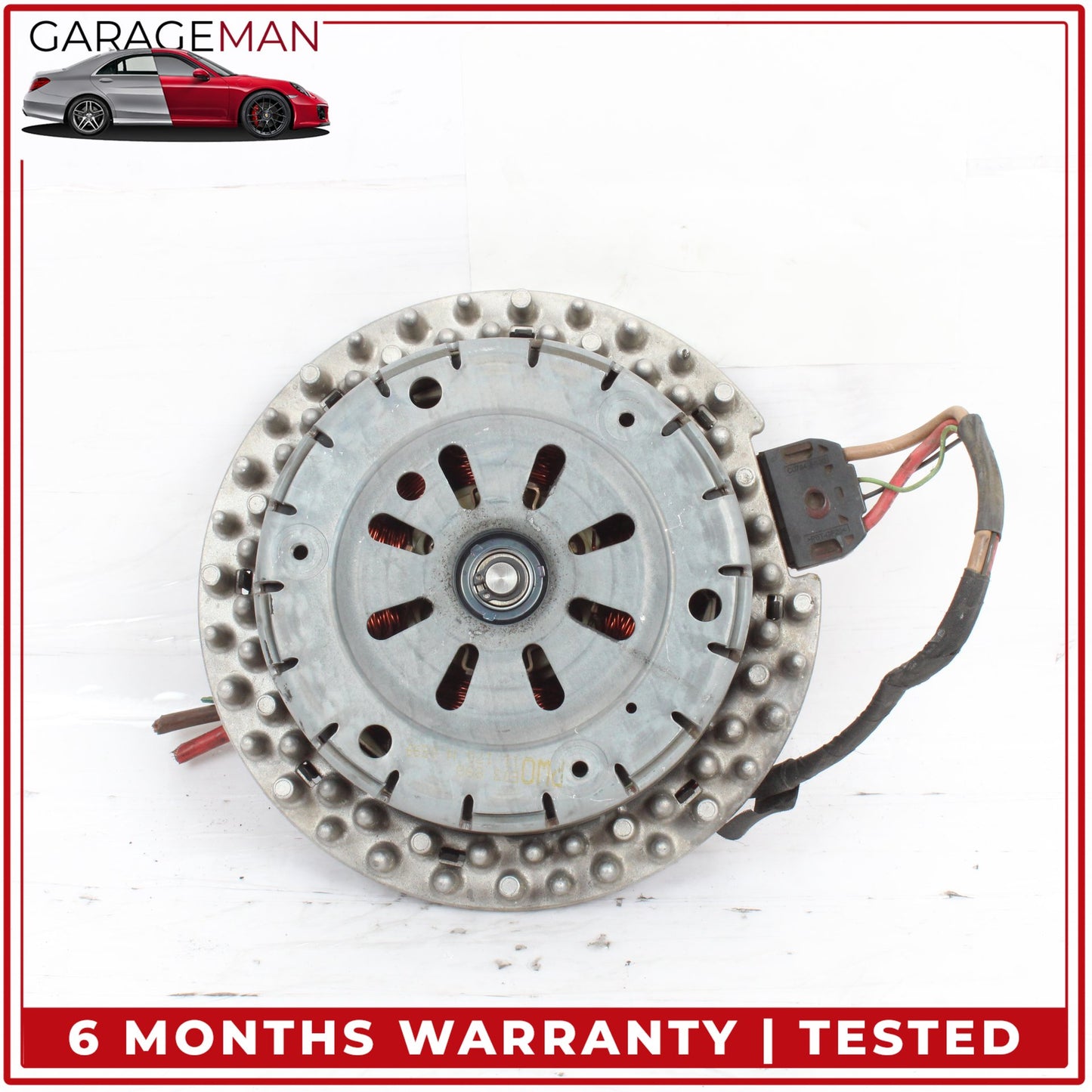 2008-2018 Mercedes R172 SLK350 E350 C300 C350 Radiator Cooling Fan Motor OEM