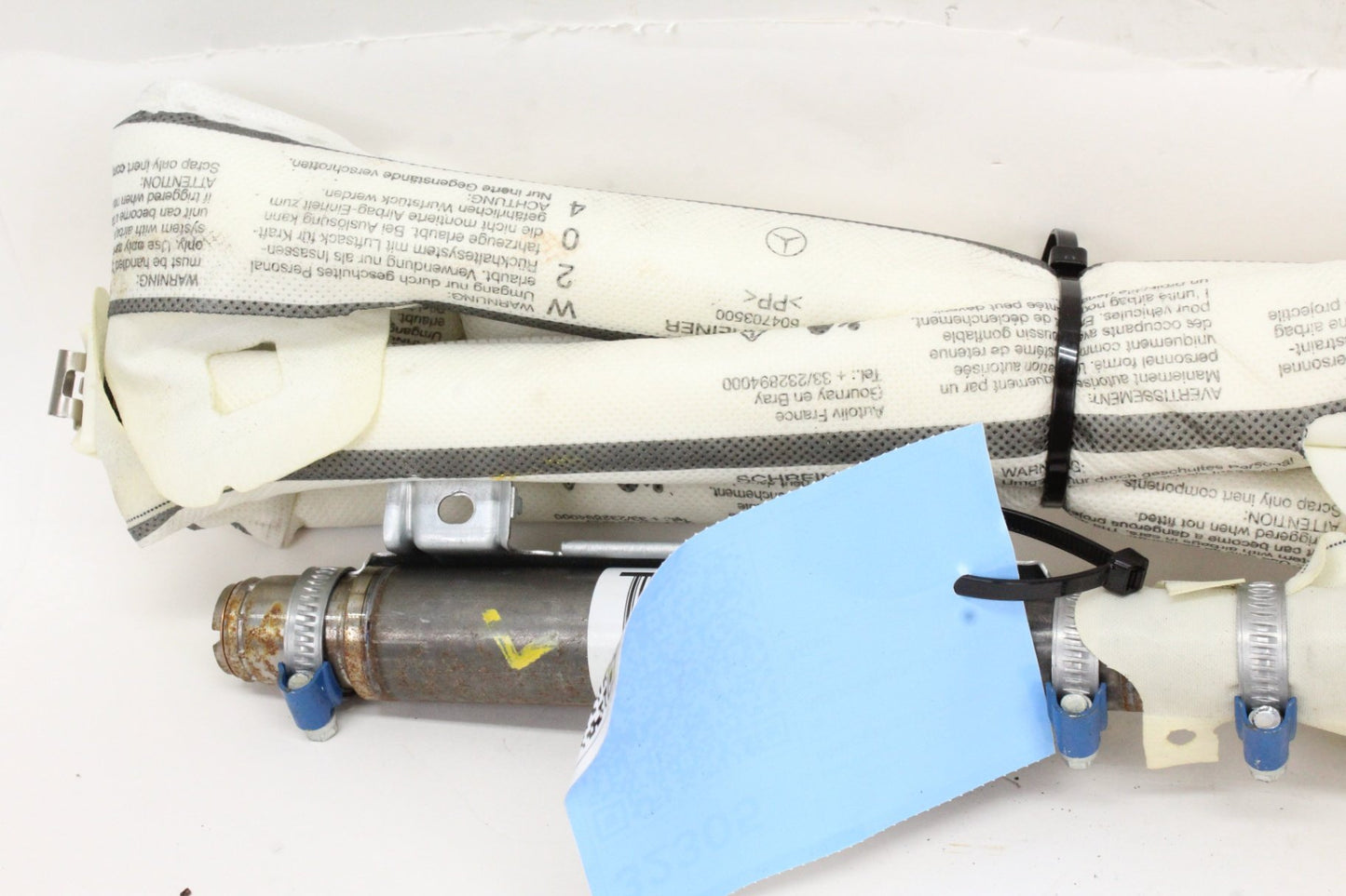 2008-2014 Mercedes C250 CDI W204 Left Roof Curtain Air Bag 2048600505
