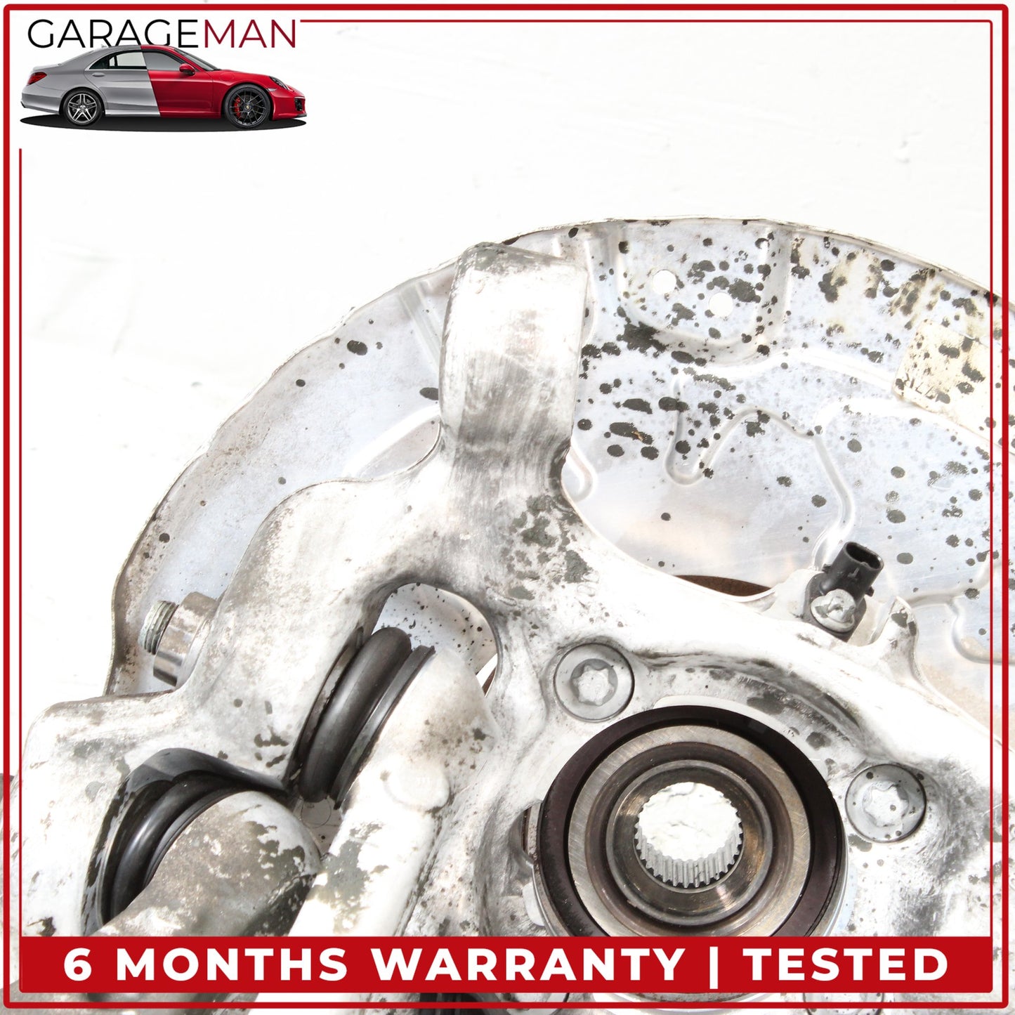2017-2020 Mercedes-Benz E400 W213 AWD 3.0L Front Right Side Spindle Knuckle 2133325200 OEM