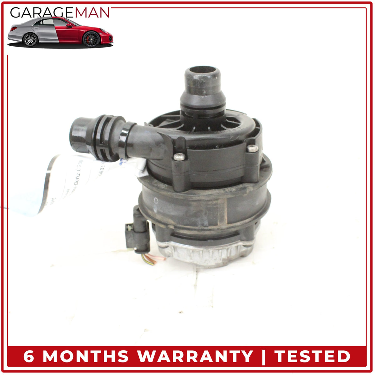 2015-2021 Mercedes W205 C300 Auxiliary AUX Circulation Water Pump 0005002686 OEM