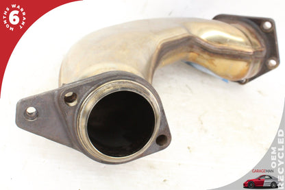 12-18 Mercedes-Benz CLS550 W218 Coupe Left Exhaust Pipe Adapter 2781400908