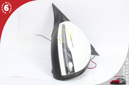 2015-2021 Mercedes W205 C300 C350e Left Door Rear View Mirror w/ Blind Spot OEM