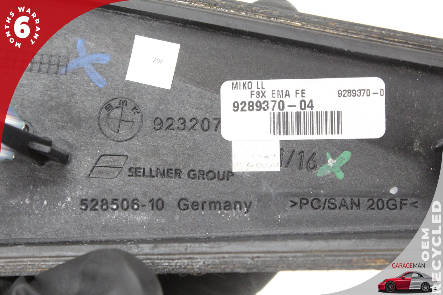 2012-2020 BMW 430i 440i F36 Front Center Console Trim Cover Panel 9289370 OEM