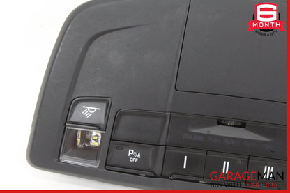 2013-2016 Porsche Cayman 981 Overhead Dome Light Lamp Black 99161313110 OEM