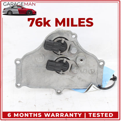 2008-2014 BMW 650i 4.4L V8 N63 Left Side Timing Chain Cover Plate 7566279 OEM