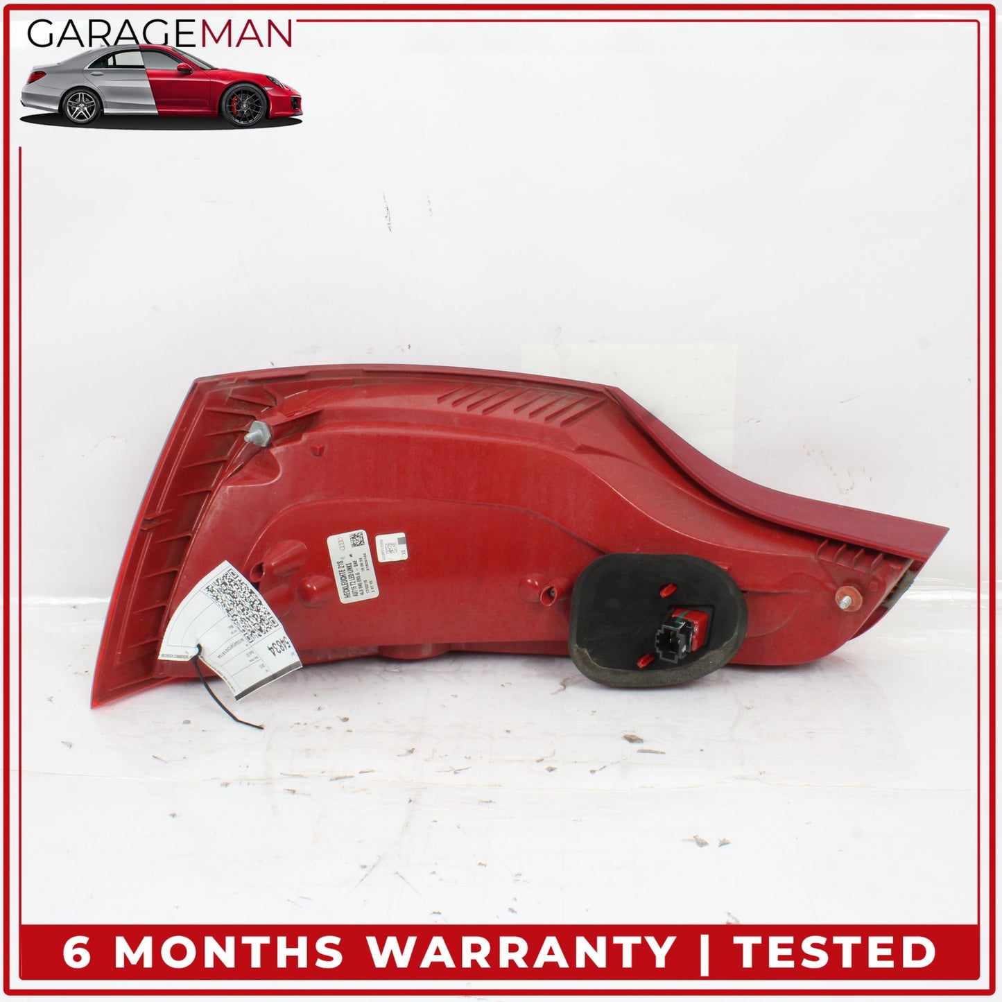 2010-2015 Audi Q7 Rear Left Driver Side LED Tail Light Lamp 4L0945093G OEM