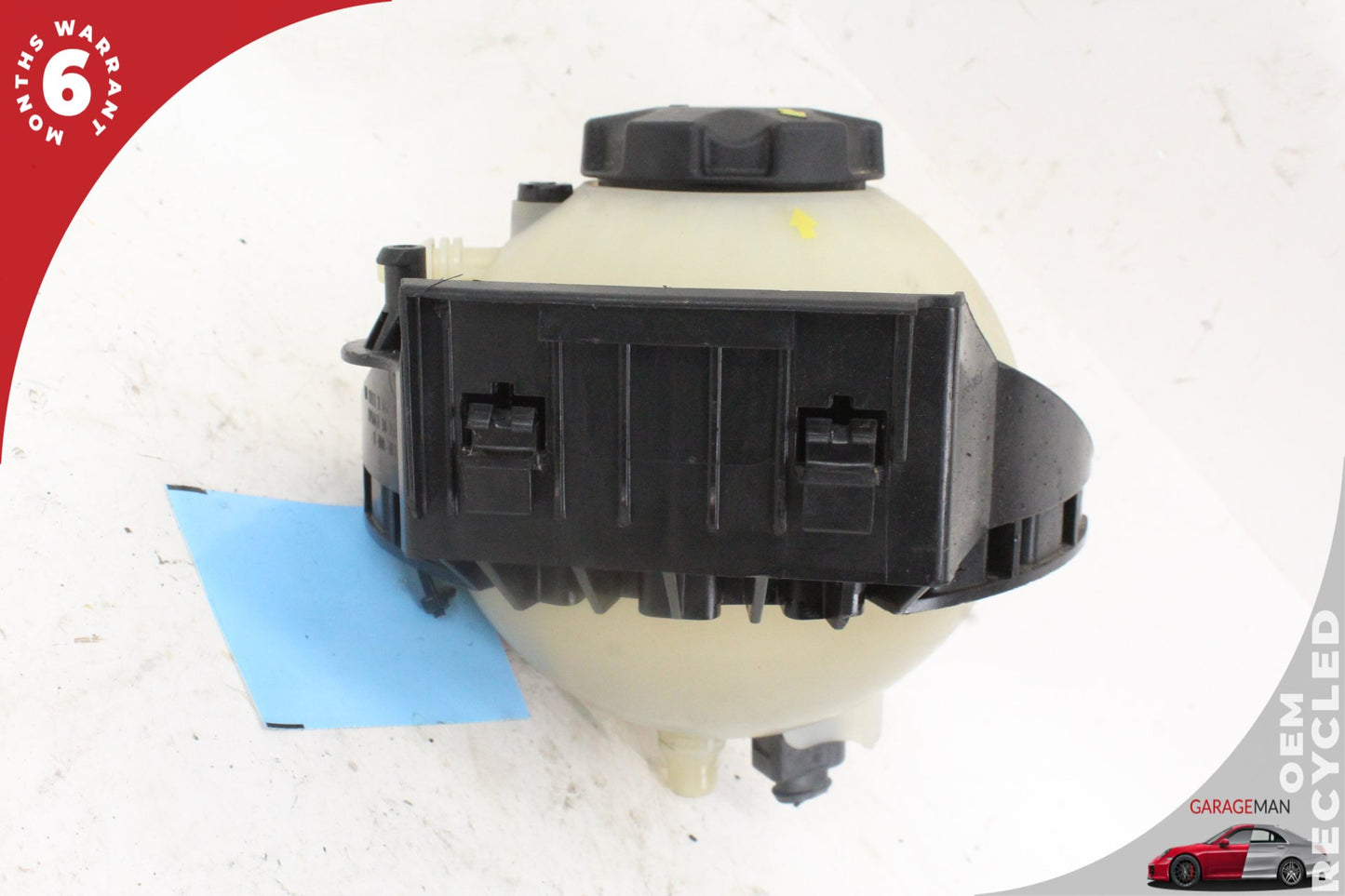 2012-2016 BMW 320i F30 2.0L Engine Motor Radiator Expansion Reservoir Tank OEM