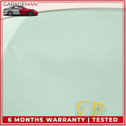 2010-2016 Mercedes W212 E350 Front Right Passenger Side Door Window Glass OEM