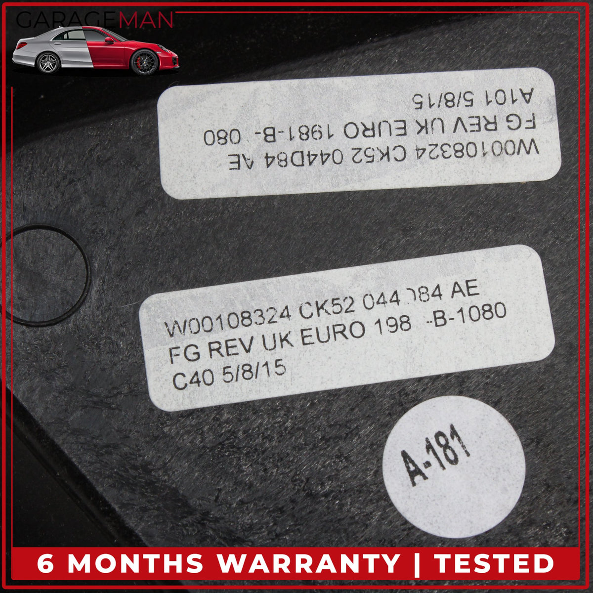 2013-2022 Range Rover L405 Left and Right Center Console Cover Trim Set OEM
