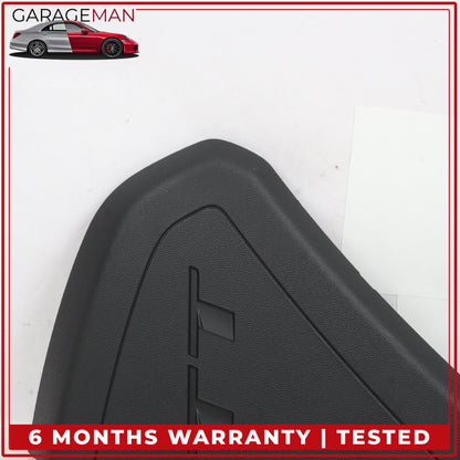 2016-2023 Audi TTS 8S Left and Right Side Dashboard End Cap Trim Panel Set OEM