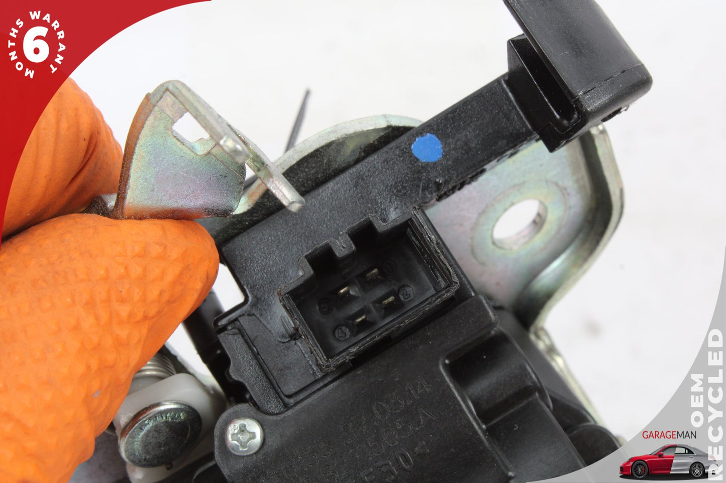 2012-2018 Audi A6 A7 Rear Trunk Lid Tailgate Lock Latch Actuator 4H0827505A OEM