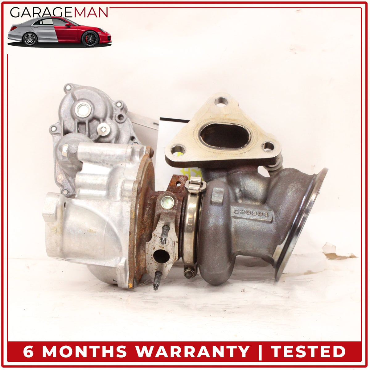 2022-2026 Toyota Tundra Sequoia Lexus LX600 Right Turbocharger 17208F4010 OEM