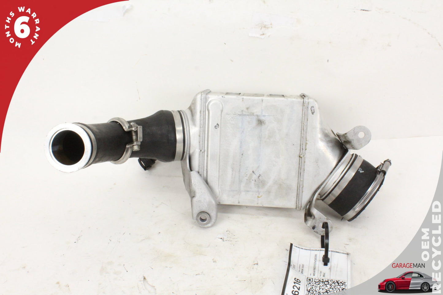 2011-2016 BMW 550i F10 Right Side Turbocharger Intercooler 7575406