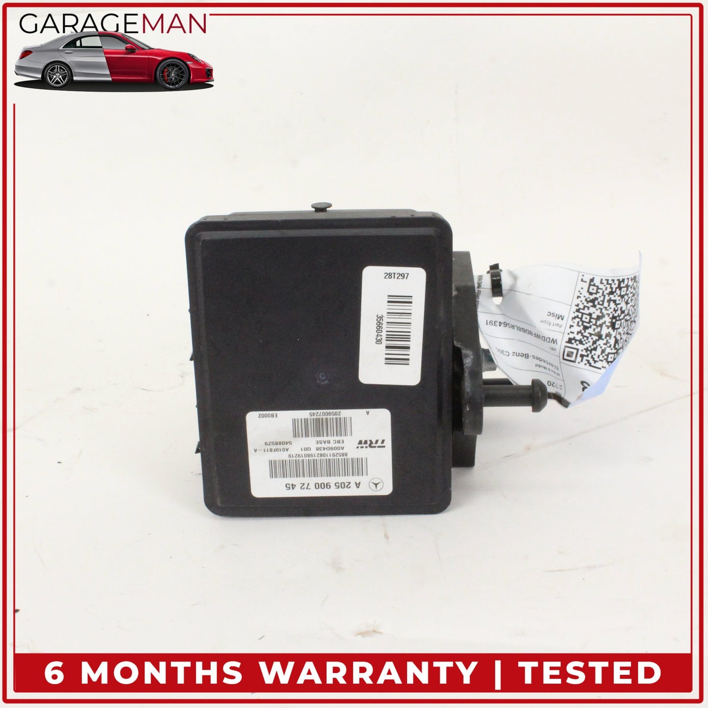 2019-2023 Mercedes W205 C300 ABS Anti Lock Brake Pump Module 2059007245 OEM