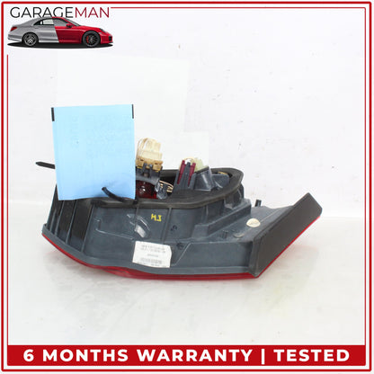 2012-2018 BMW 650i F13 Rear Left Inner Tail Light 7210579 OEM