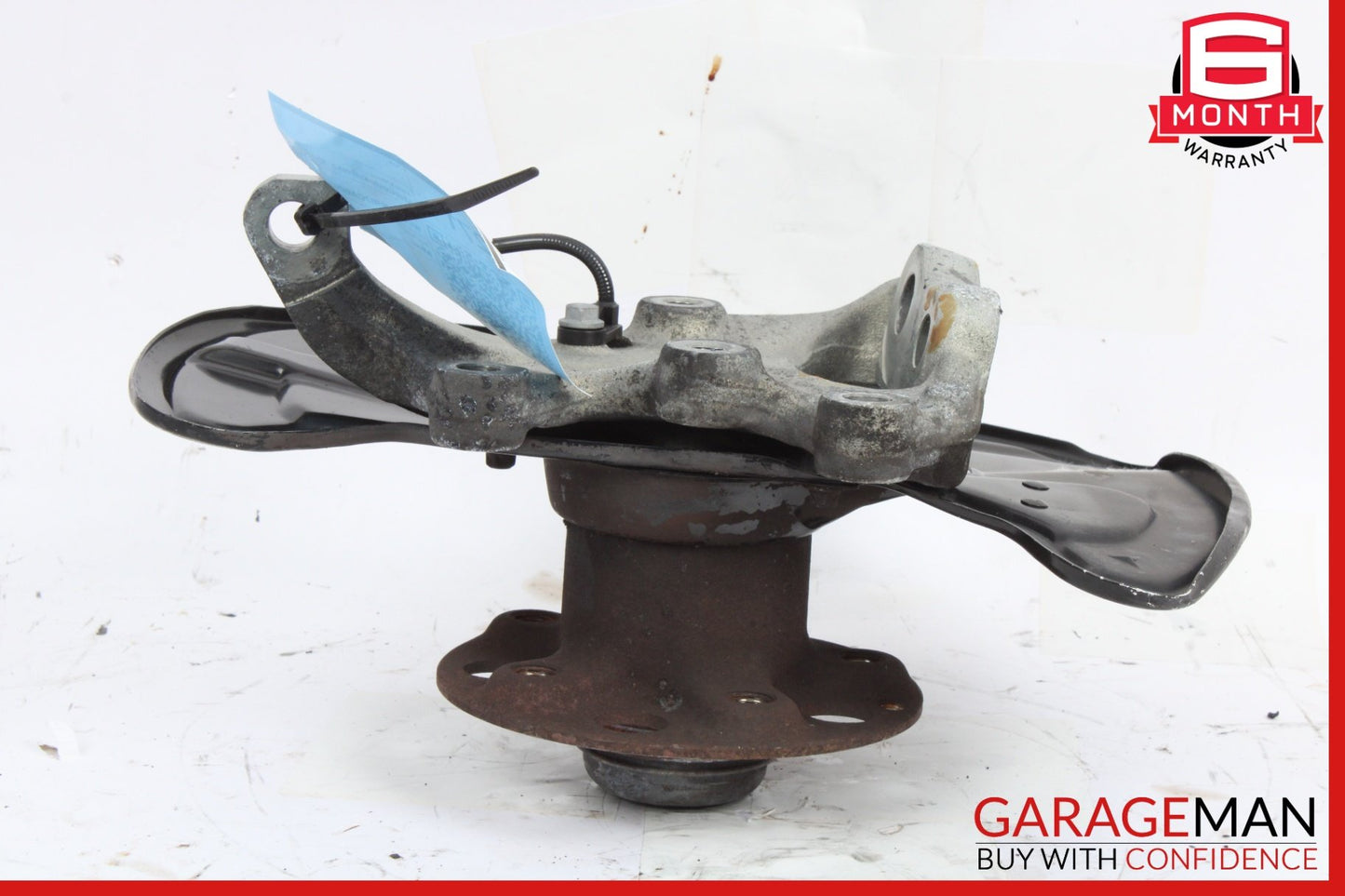 2008-2020 Mercedes W204 C250 CDI Front Left Side Spindle Knuckle Wheel Hub OEM