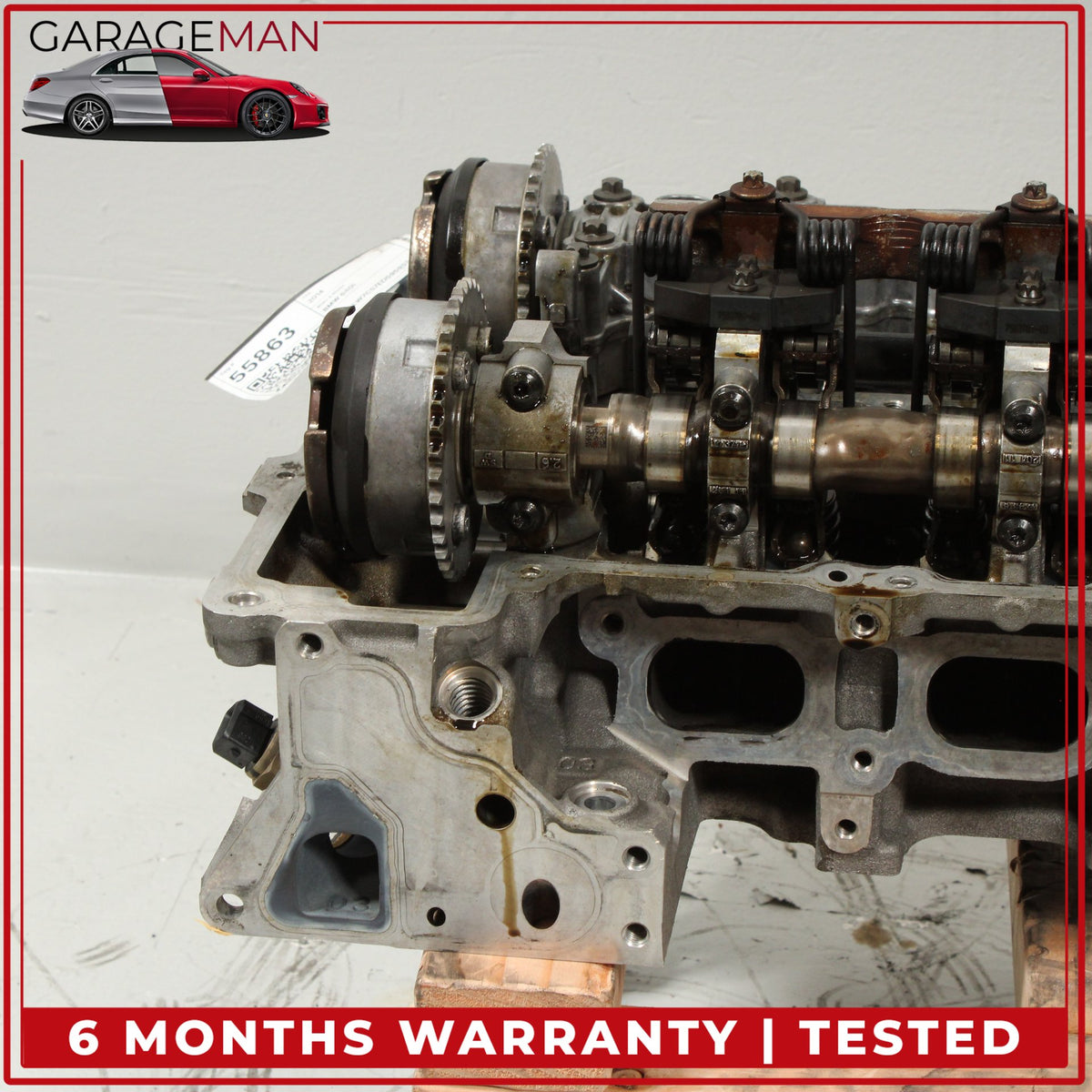 2012-2019 BMW 640i 740i M235i X5 3.0L N55 Engine Motor Cylinder Head OEM