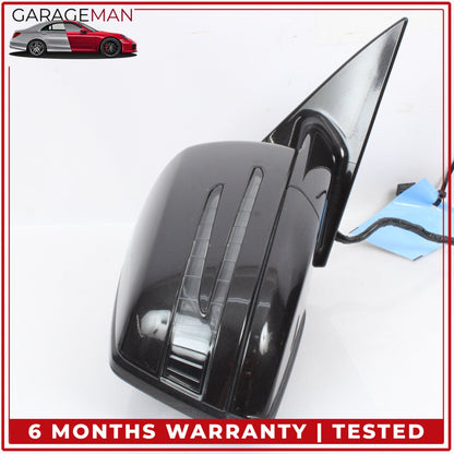 2007-2014 Mercedes-Benz CL550 W216 Coupe Front Right Door Rear View Mirror w/ Blind Spot 2168101476 OEM