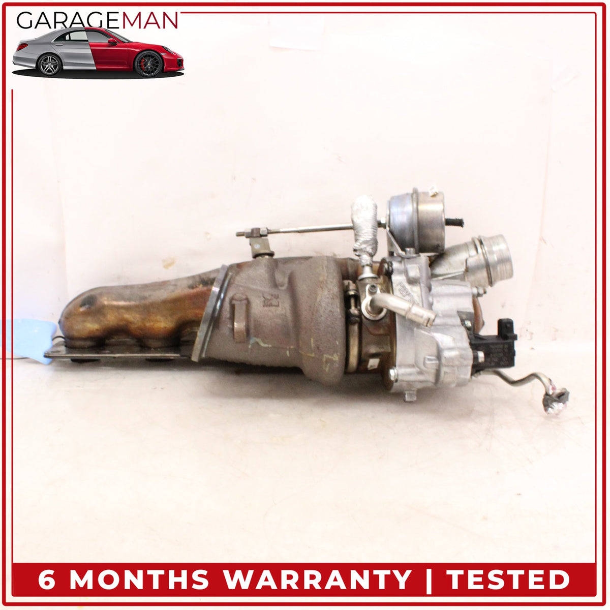 2011-2015 BMW 740i F01 535i GT N55 3.0L Engine Motor Turbocharger 7583908 OEM