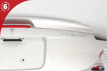 2006-2009 Pontiac Solstice Complete Rear Bumper Cover w/ Tail Lights 1585074 OEM
