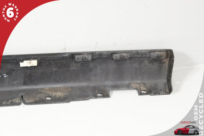 2002-2005 Ford Thunderbird Left Driver Side Skirt Rocker Panel Black OEM