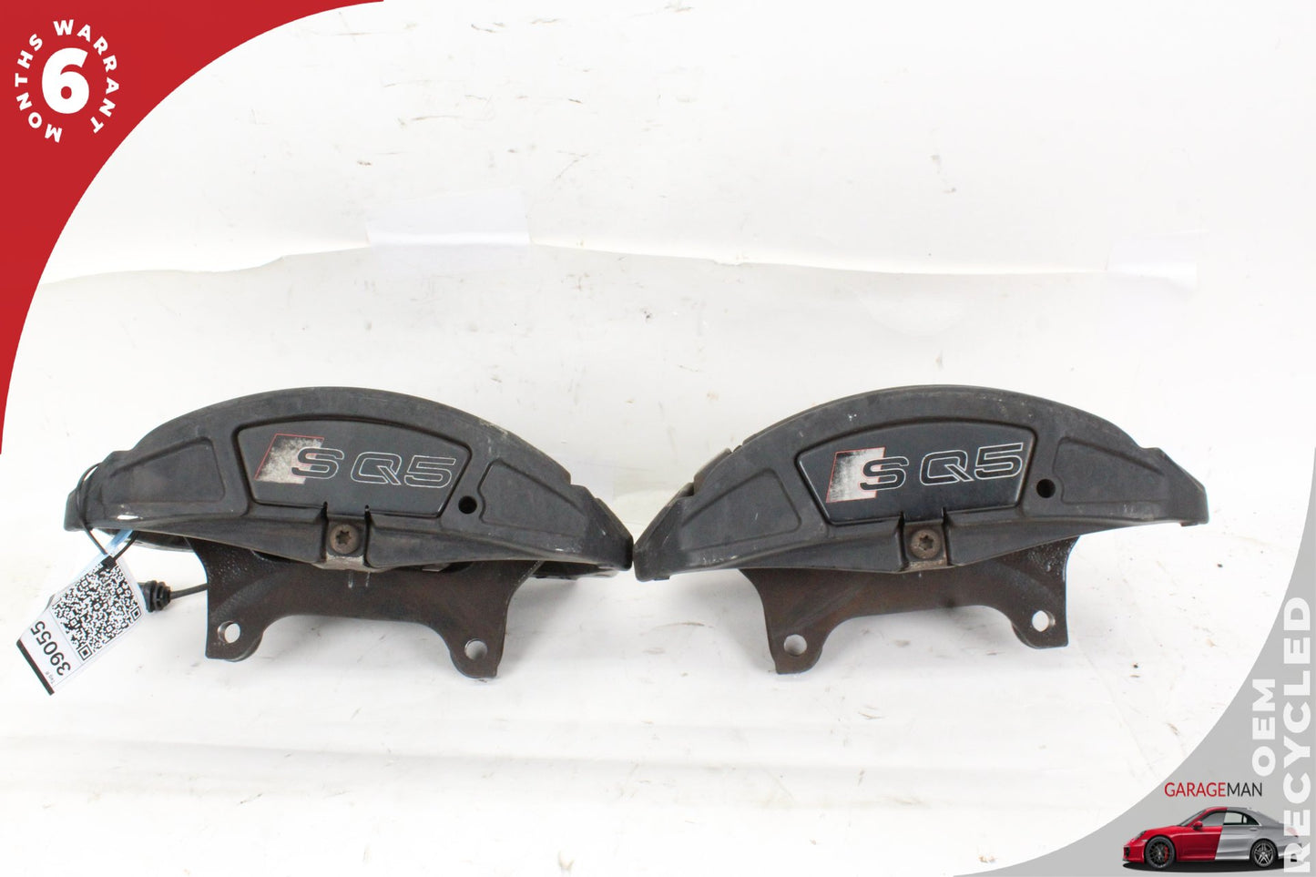 2013-2017 Audi SQ5 Q5 Front Left and Right Side Brake Caliper Set 8R05BG OEM
