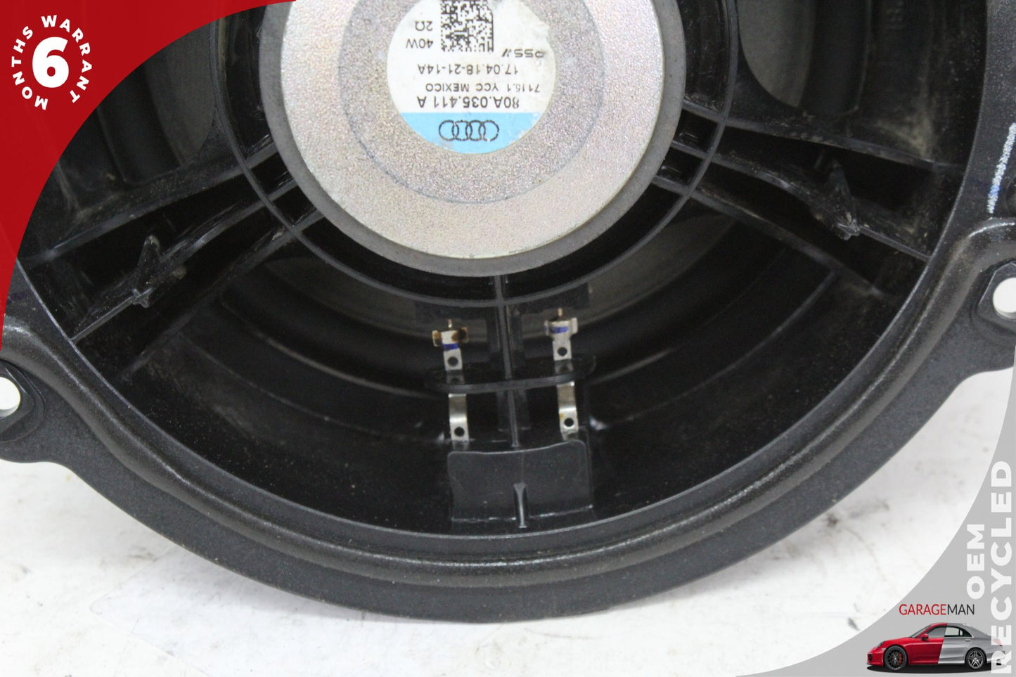 2018-2025 Audi Q5 SQ5 Rear Left and Right Side Door Speaker Set 80A035411A OEM