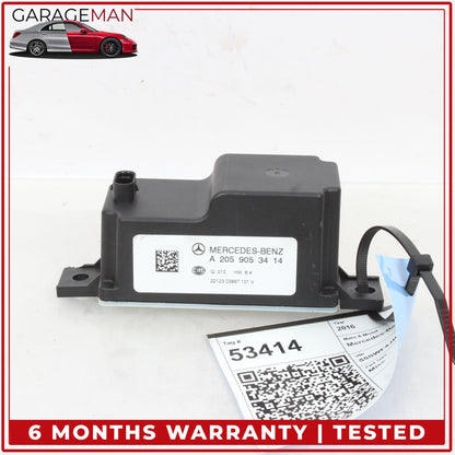2015-2023 Mercedes W205 C300 Voltage Converter Control Module 2059053414 OEM