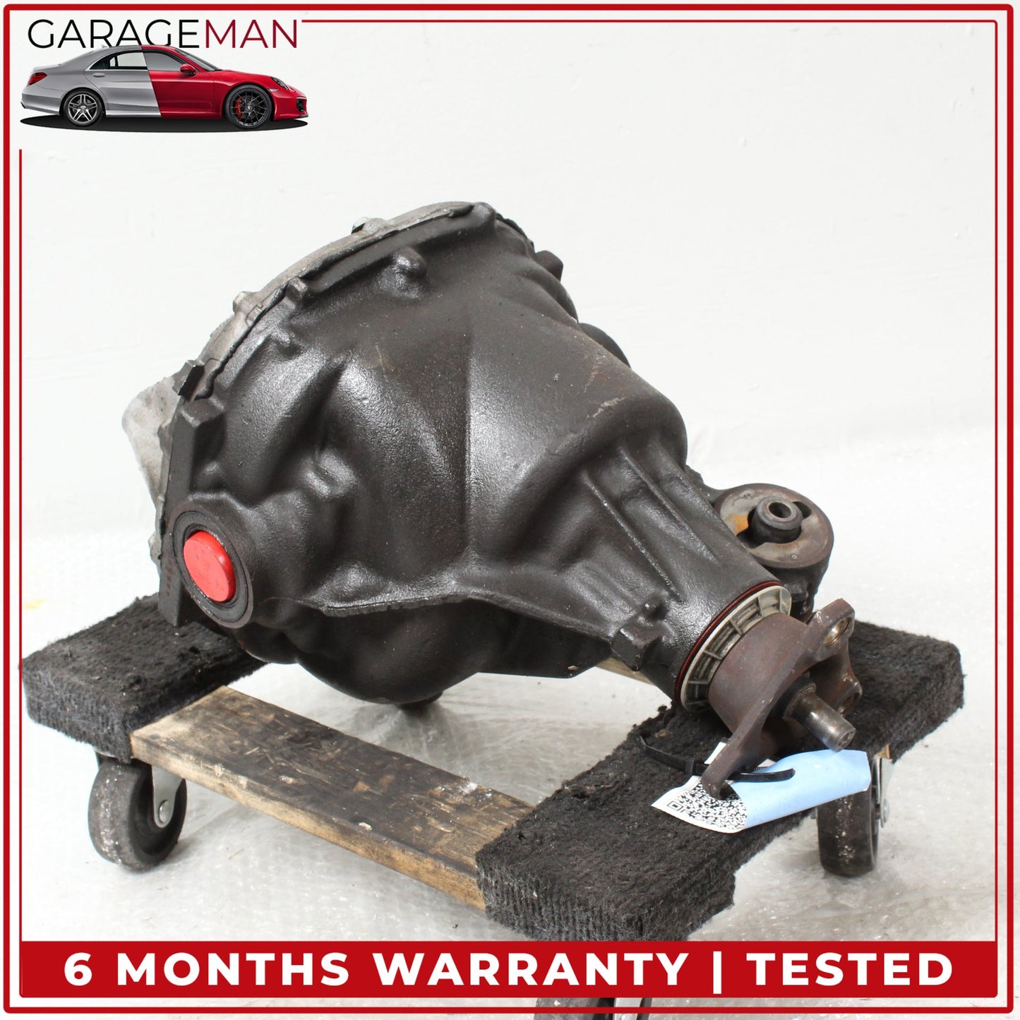 2000-2002 Ford Thunderbird Lincoln LS Rear Differential Carrier XW4W4A028BA OEM