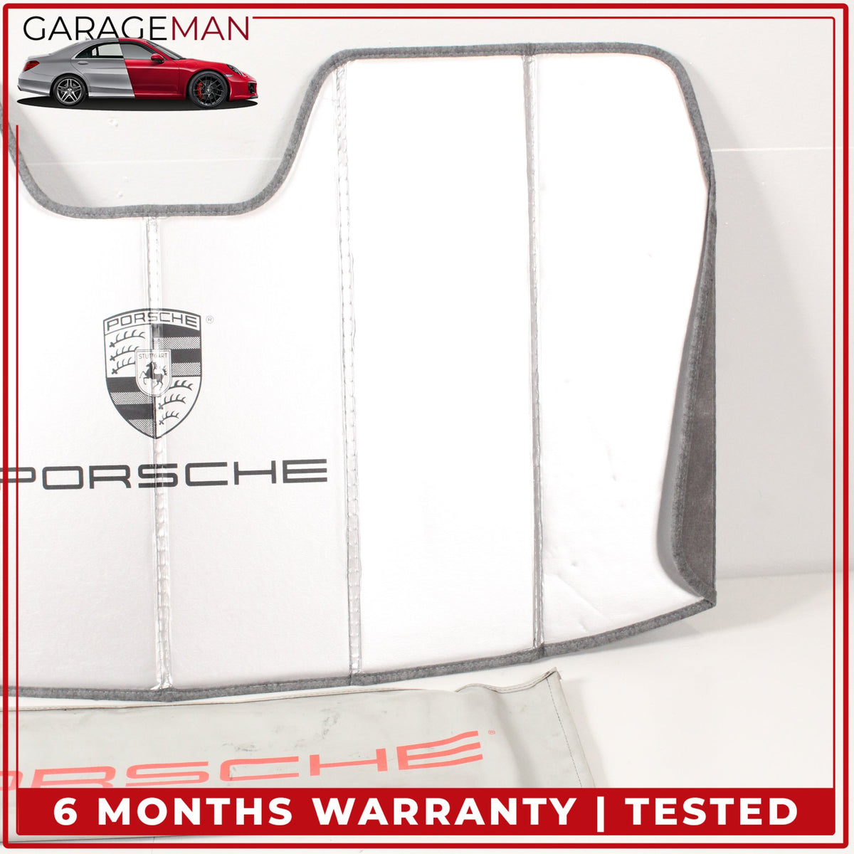 2005-2012 Porsche Boxster 987 Front Windshield Sunshade Cover PNA505987 OEM
