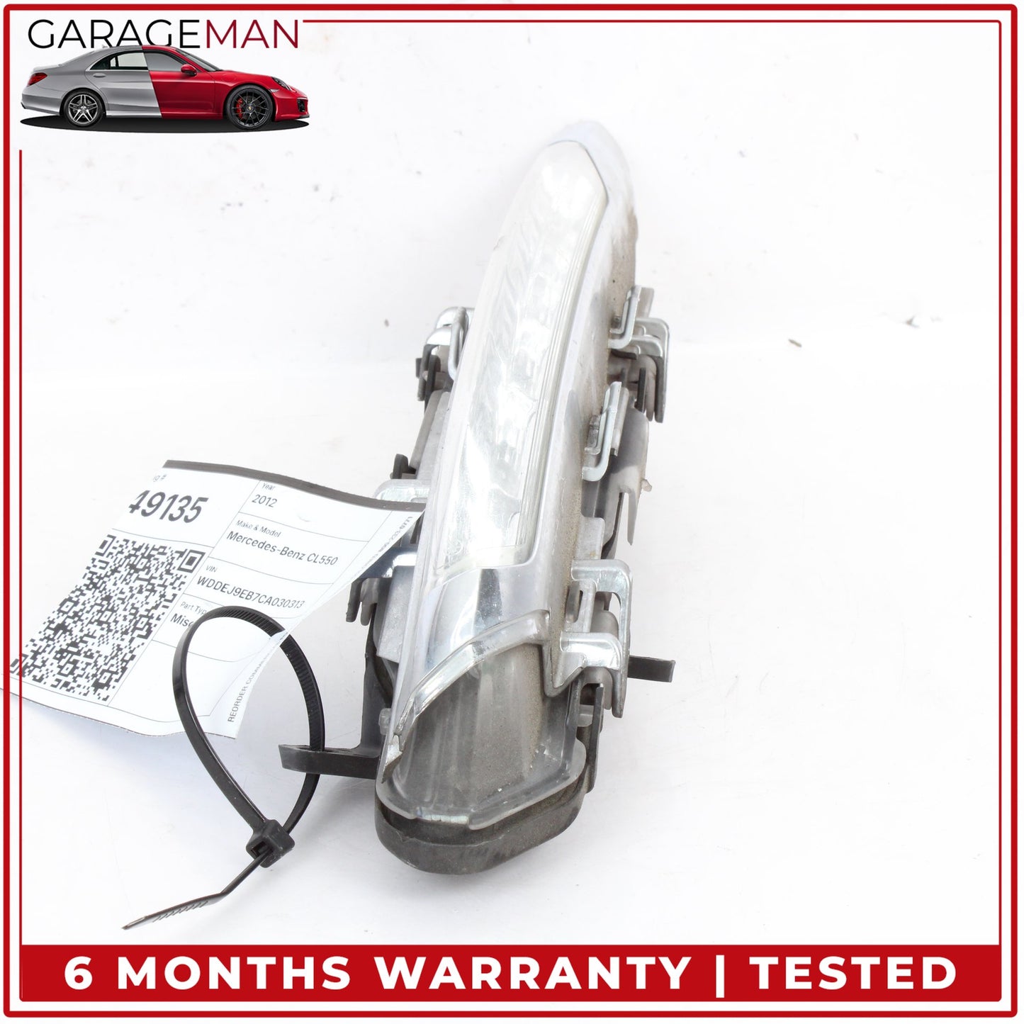 2009-2017 Mercedes W216 CL550 Front Left Side LED Daytime Running Fog Light OEM