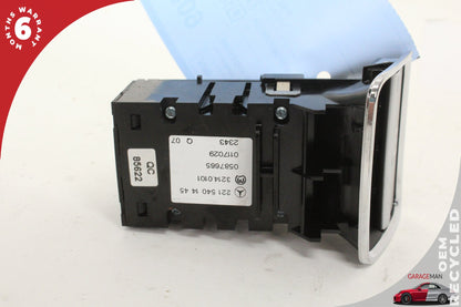 2007-2014 Mercedes W221 S550 CL500 Electric Parking Brake Switch 2215401445 OEM