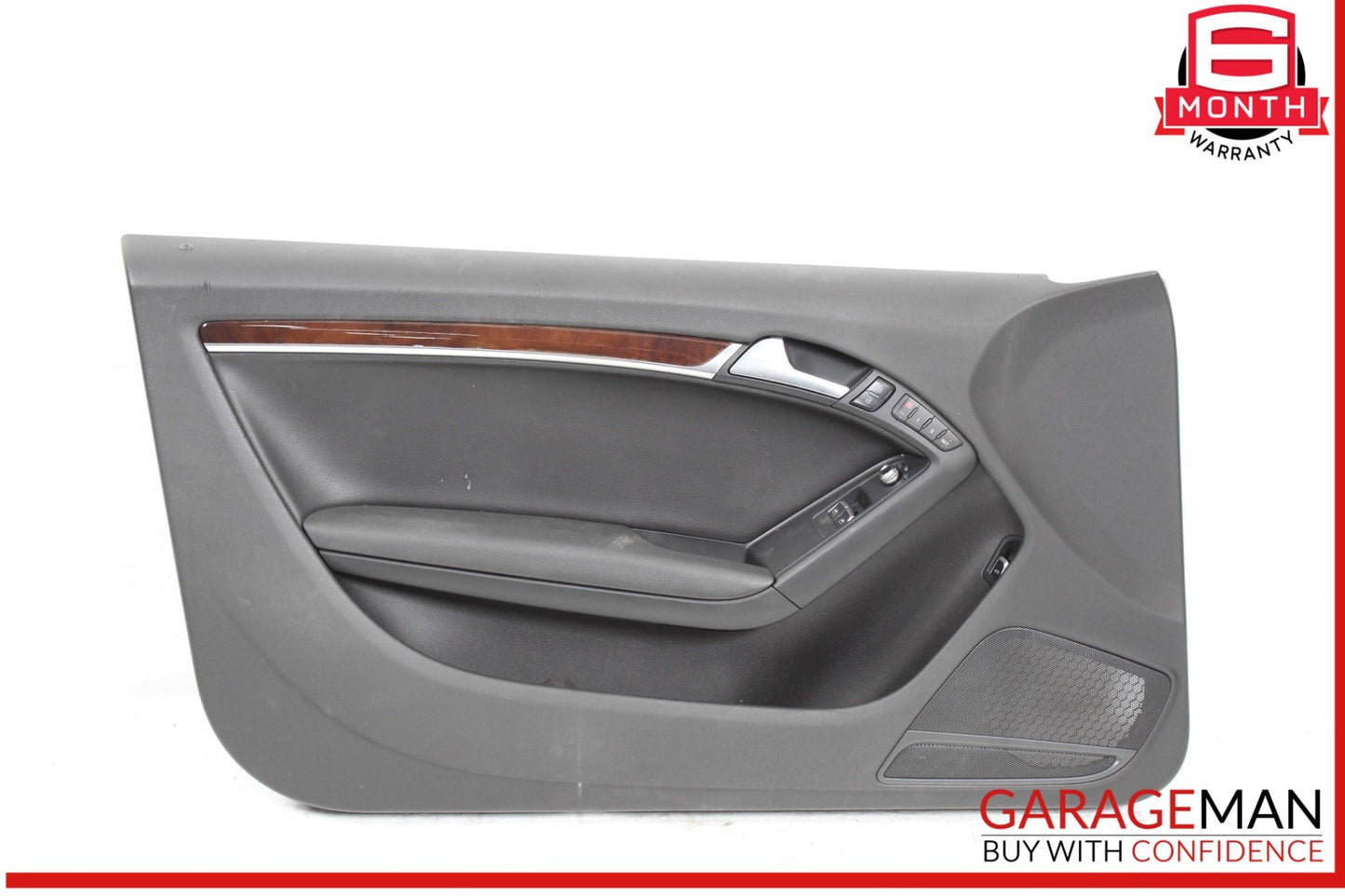 2008-2017 Audi A5 Quattro S5 Front Left Door Trim Panel 8T1867105 OEM
