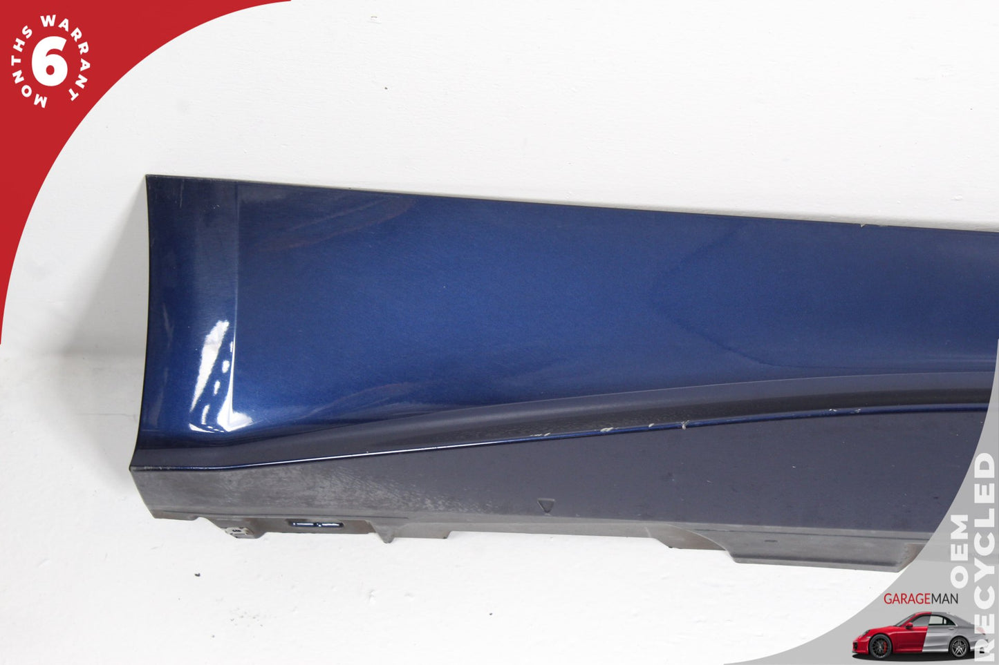 2020-2024 Audi S5 A5 Convertible Right Side Rocker Panel Skirt Blue OEM